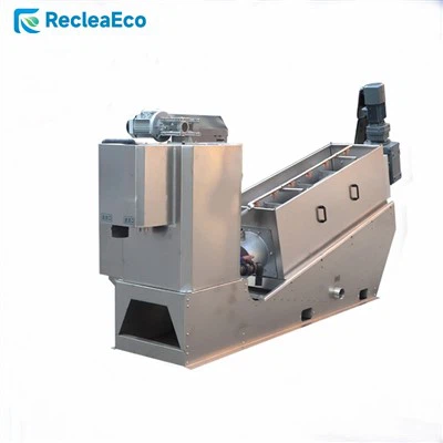 スクリュープレス脱水機